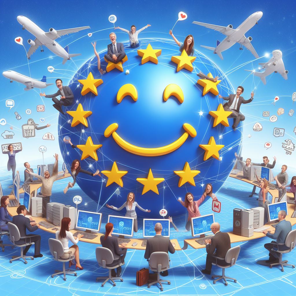 A Connective Europe - New initiatives to reshape the EU digital landscape