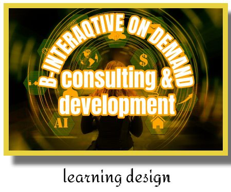 Learning Design Consulting services