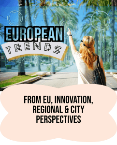 Welcome to European trends - the Europeans, the Regions and EU